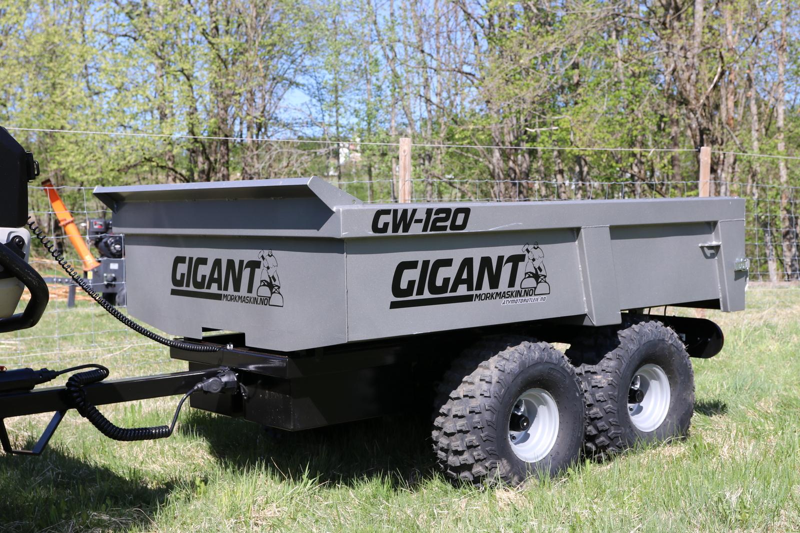 Gigant W120 henger